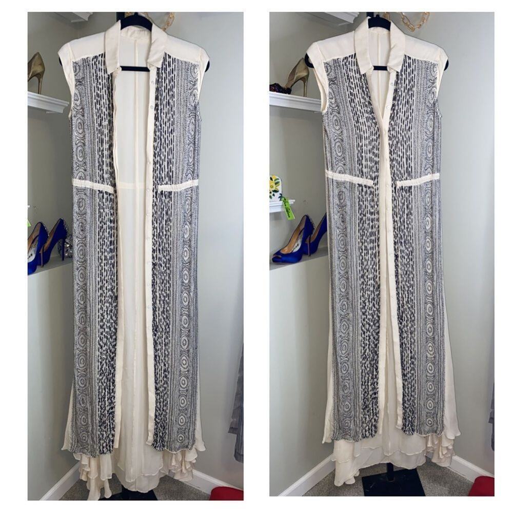 Haute Hippie Long Blouse - Picture 2 of 10